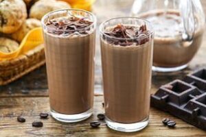 Homemade frappuchino