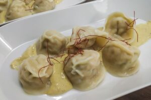 Fish dumplings