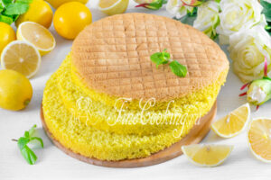 Biscuit lemon