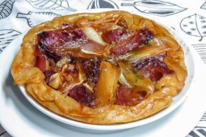 Onion pie (tart taten)