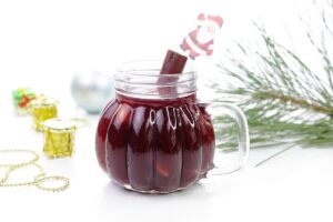 Home mulled wine