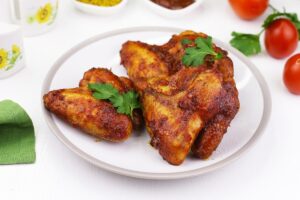 How to cook chicken wings