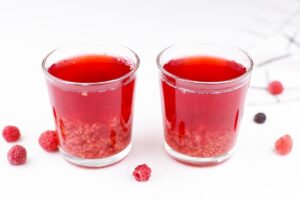 Raspberry compote: recipe in a pan for every day
