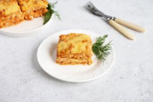 Blunity rice lasagna recipe