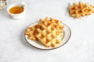 Blunity waffle recipe