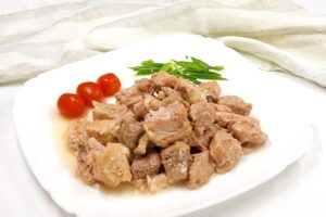 Stew in a pork autoclave