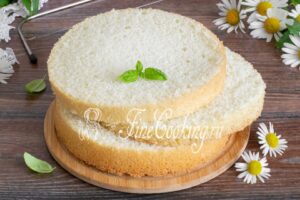 Classic biscuit in the oven