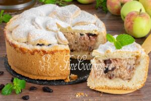 Berlin apple pie (Berliner Apfelkuchen)