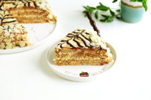 Estherhazi cake is classic