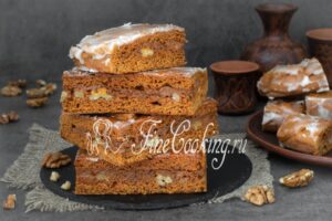 Pokrovsky gingerbread