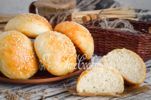 Whey buns