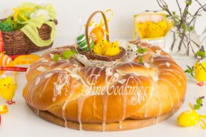 Easter wreath
