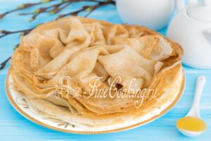 Lenten pancakes