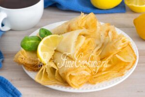 Lemon pancakes