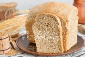White bread with fiber