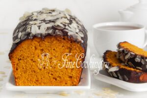 Pumpkin cupcake