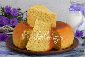 Corn biscuit