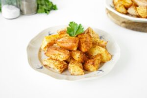 How to cook potatoes in an air -grill