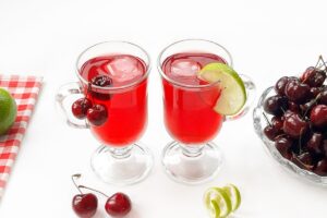 Cherry compote for every day