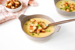 Zucchini and potato