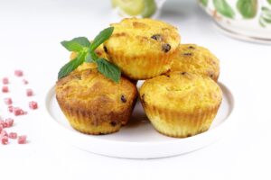 Syrniks without flour in the oven