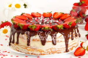 Pancake cake fastener