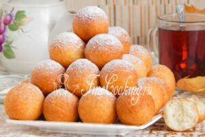 Curd balls