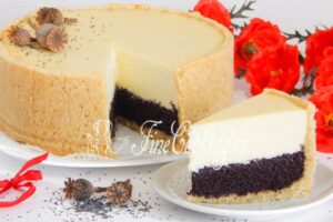 Cottage cheese-fabric pie Nesterka