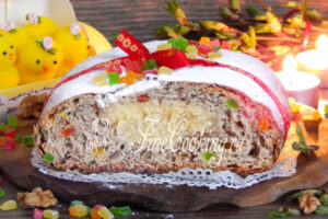 Paasbrod — Dutch Easter bread