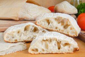 Chiabatta on the sourdough