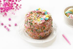 Bento Cake for Birthday