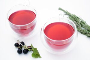 Currant tea, like in a restaurant