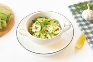 Small -sleeve swift zucchini