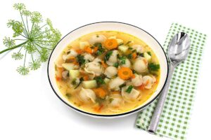 Dumplings and potatoes