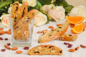 Biscotti cookies