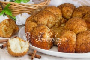 Sweet monkey bread