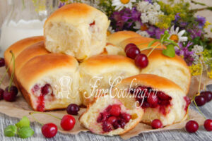 Cherries in the oven