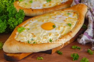 Khachapuri in Ajar