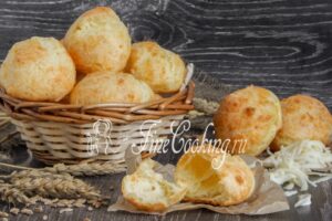Cheese custard buns (guers)