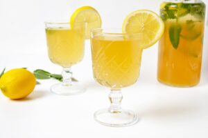 Limonade recipe with mint without cooking