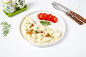 Protein omelet is dietary