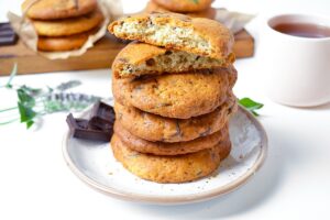 Classic cookies Kukis with chocolate