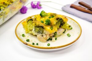 Broccoli chicken in the oven: PP recipe