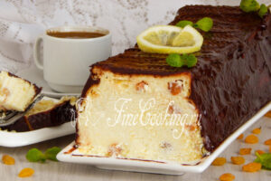 Lviv cheesecake