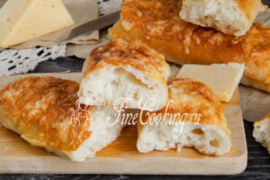 Cheese baguettes