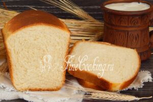 Cathedral milk bread