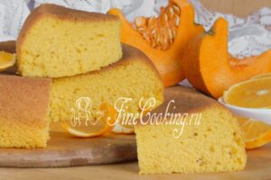 Pumpkin biscuit