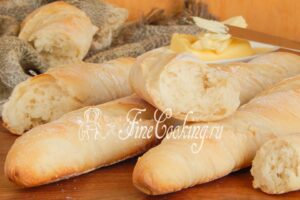 Rice baguettes