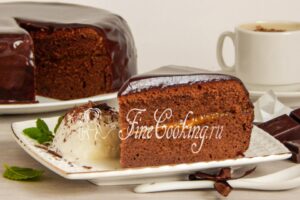 Sacher cake