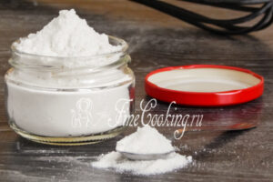 Baking powder at home
